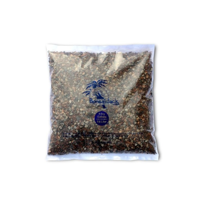 Bonsai Jack Universal Organic Bonsai Soil Mix #221, 2 Gallons