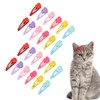 24Pcs Pet Hairpin Cute Handcraft Prevent Sliding Pet Grooming Products