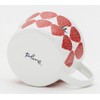 Tamahashi Plune "Prune" Measuring Cup 450ml Red Strawberry Enamel MC-603