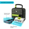Arctic Zone Pop-it Kids Lunch Box Combo with Sensory Pop