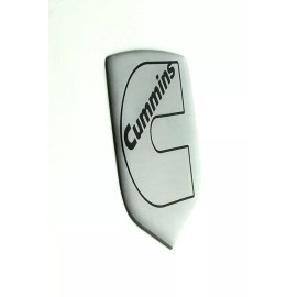 N/A GRILLE EMBLEM fits RAM DIESEL  2006-2010   Silver / Black Outline