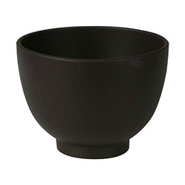 Mild Rubber Bowl (Medium) Diameter 3.9 inches (10 cm), Brown [Rubber Ball, Color Bowl, Color Ball, Cupbowl, Cupball, Beauty Salon, Rubber Bowl, Cup, Unbreakable, Dentistry]
