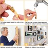 184 Pieces Picture Hanging Kit, 20lb, 30lb, and 50lb Picture