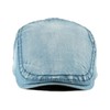 YAMEE Beret Hat Unisex Denim Classic, Beret Hat Men's Adjustable