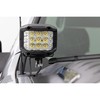 Rough Country 2" LED Ditch Light Kit with Amber DRL