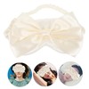 Outanaya Bowknot Shaped Silk Eye Mask Portable Travel Sleeping Mask