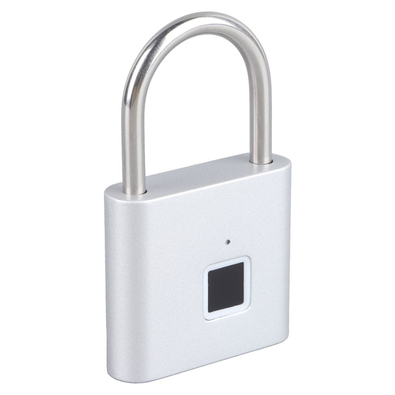 Fingerprint Padlock High Security Fast Unlocking Waterproof Long Lasting Smart