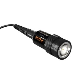 Goupchn - Sondas de clip osciloscopio de 200 MHz, sonda de extremo BNC totalmente aislada con kit de accesorios, 1 x 10 unidades