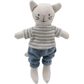 Wilberry WB001503 collectibles Katze Soft Toy, Medium