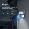 EVERSECU 2K 3MP Tuya Smart Life Outdoor WiFi PTZ Security