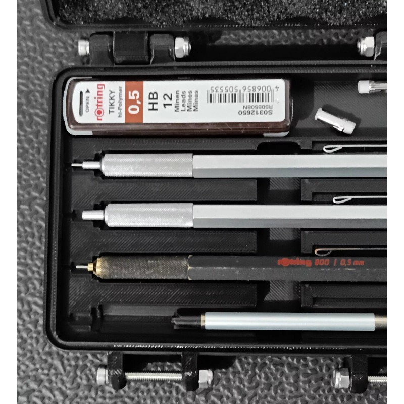 Case fo rOtring Mechanical Pencil & Pen Rugged Holder -