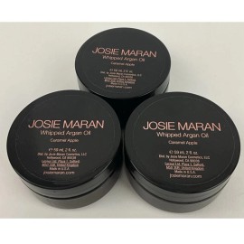 Josie Maran 3 Pack Josie Maran Whipped Argan Oil Caramel Apple 2 Fl Oz New Sealed