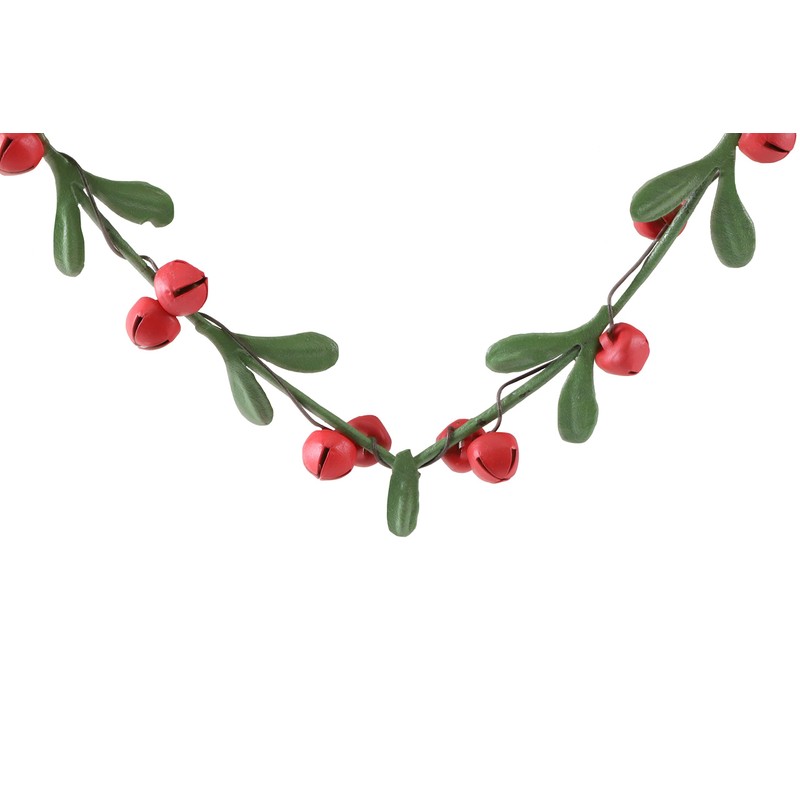 Toyland® Pack of 4 14cm Green and Red Heart Shape