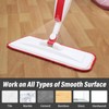 16.5 inch Mop Pads Refills, 3 Pack Microfiber Reusable Replacement
