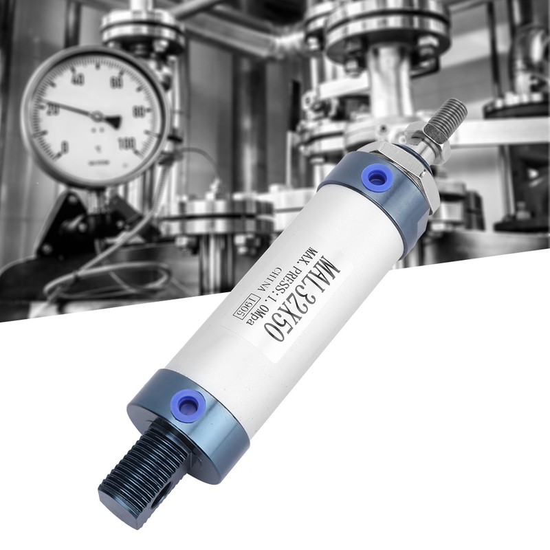MAL 32mm Single Rod Double Acting Mini Pneumatic Air Cylinder