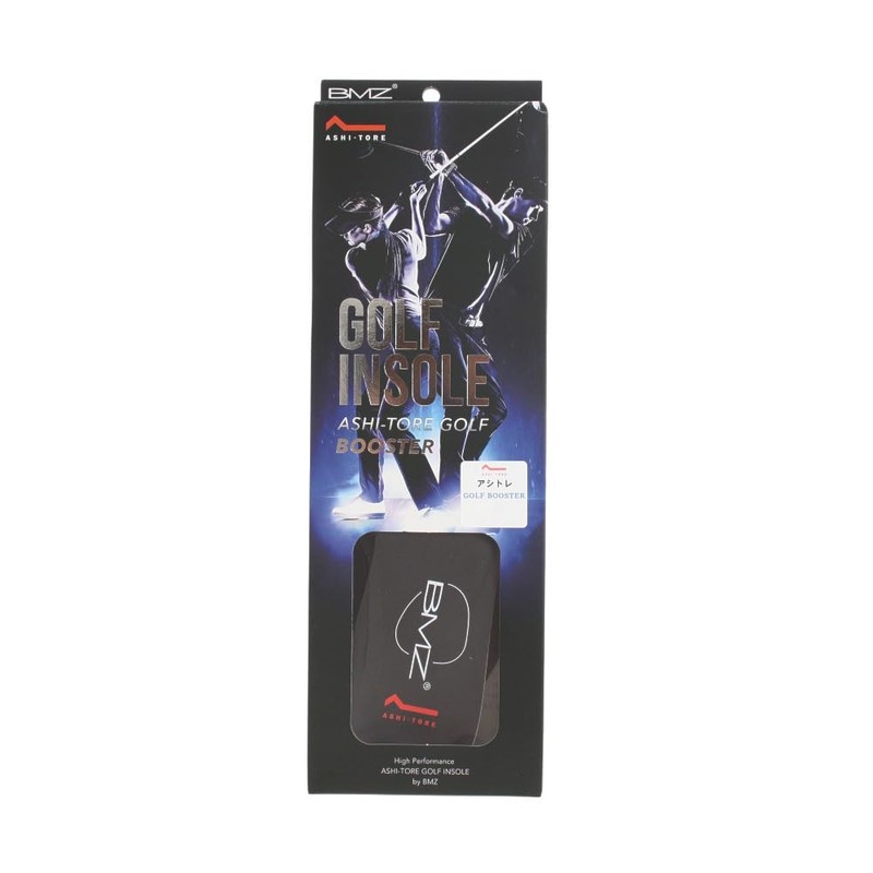 BMZ Golf Functional Insole, Acitre Golf Booster, XS (21.0-22.5), Proven