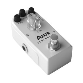 AZOR Pure Boost Guitar Effect Pedal Micro Clean Boost Pedal for Electric Guitar True Bypass