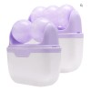 Rodillo Facial Frío Ice Roller Doble Cabezal Piel Mixta Día