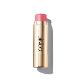 ICONIC LONDON Blurring Blush Stick | Seamless Blending, Matte Finish, Cruelty-Free, Vegan Makeup, Cosmo (Mauve)