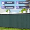ZGR 6' x 2' Privacy Fence Screen Heavy Duty Windscreen