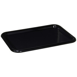 Akebono Sangyo MT-009 Magic Tray, Corner Tray, Black, Small, 10 , Made in Japan, Commercial Supplies, Non-Slip, Non-Slip, Washable Mat