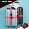 12 Pack Luggage Straps Suitcase Belts Straps Wide Adjustable Packing