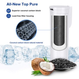 P4INKFILTR Replacement for GE Profile Opal 2.0 Nugget Ice Maker Water Filter (4 Pack)