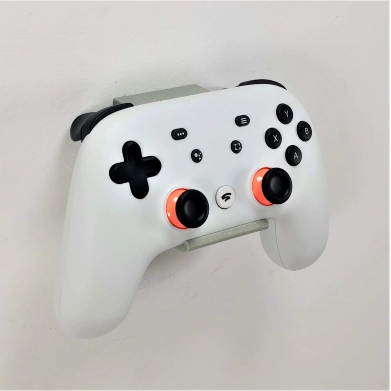 3D Cabin Product Compatible with Google Stadia Controller Wall Mount