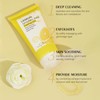 Facial Exfoliator, Vitamin C Exfoliating Gel, Lemon Peeling Gel Removes
