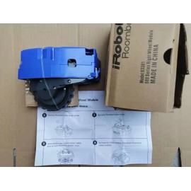 100% NEW! Right and Left Drive Wheel Module Replacement Compatible for IRobot Roomba 500 600 700 Series L and R Drive Wheel Pair Parts Replacement (Blue 83301)