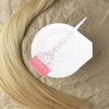 FUOYLOO Juego de 3 Piezas Cuenco para Teir el Cabello
