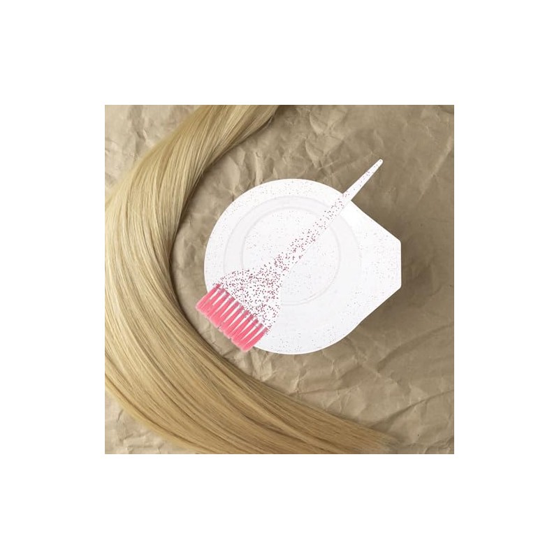 FUOYLOO Juego de 3 Piezas Cuenco para Teir el Cabello