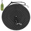 30FT Reflective Cat Leash,Escape Proof Long Training Lead for Cats
