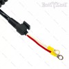 MotorGuide Curly Cable - For Xi3 & Xi5 - Power