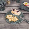 Creative Home Natural Marble Round Trivet Cheese Board Dessert Serving
