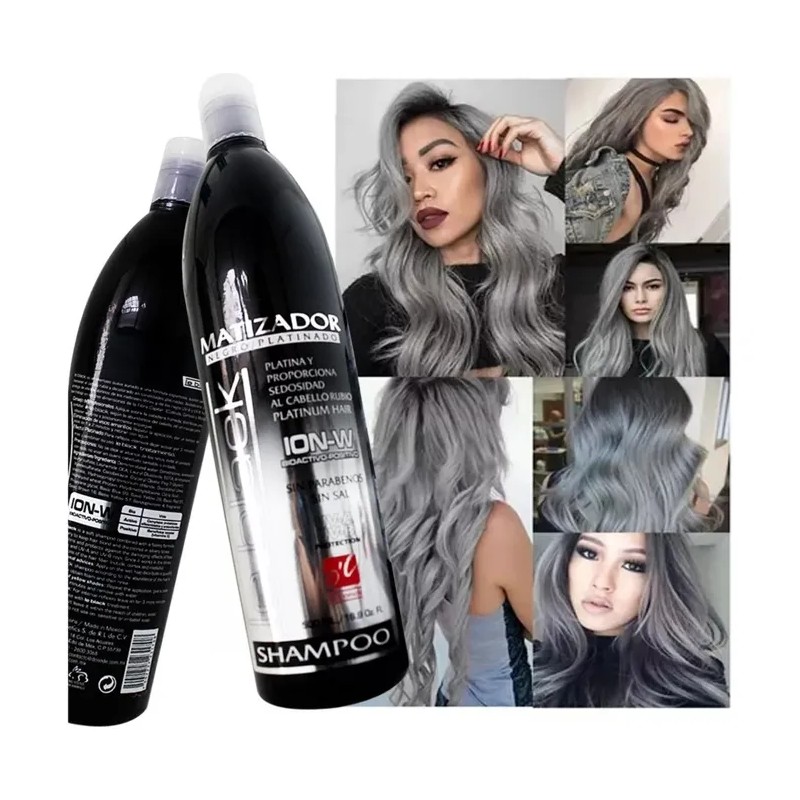 D' Conde Shampoo Matizador Negro Le Black 500ml