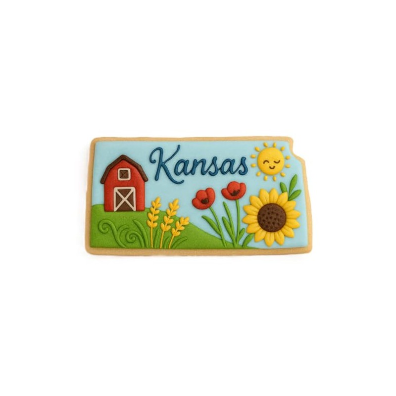 Kansas State 3.5 Inch Cookie Cutter from The Cookie Cutter