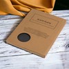 MIJOMA Elegant slate plate with handle and jute ribbon, including