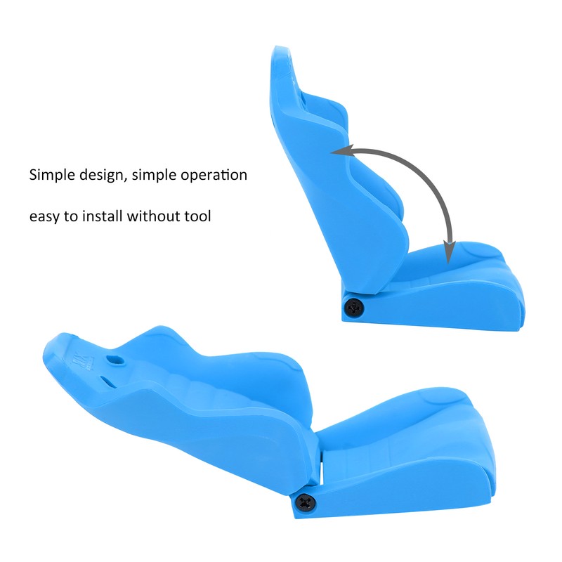 Plastic Driving Seat Interior Simulation Accessory for Axial SCX10/TRX4 1/10