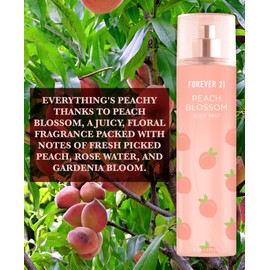 Forever 21 Peach Blossom Body Mist, 8 fl. oz