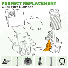 10L0L Club Car Park Brake Release and Parking Gear Repair Kit, Suitable for 2009 up Precedent and 2018 UP Tempo (2nd Generation) G&E Golf Cart, OEM#103777601