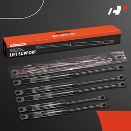 A-Premium Hood Tailgate and Rear Window Lift Supports Shock Struts Compatible with Kia Sorento 2003-2009 6-PC Set