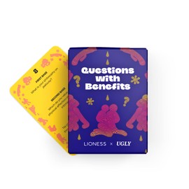 Questions with Benefits | 360 Prompts Perfect for Date Night with Questions, Dares, and More