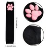 Cat Cosplay Costume, 3D Cat Paw Pad Gloves Mittens Faux