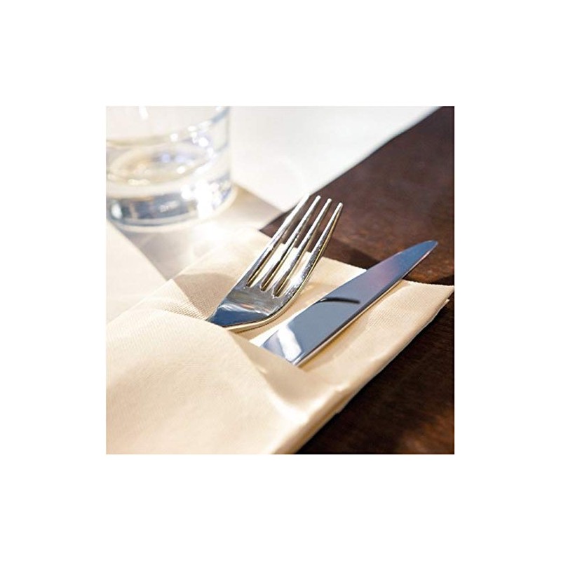 Duni Duniletto Napkin Bag White 480 x 400 mm Pack