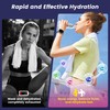 24 Sticks Electrolytes Powder Packets 7 Flavors Sugar Free Hydration