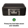 SentrySafe Fireproof Safe Box with Key Lock, Chest Safe with