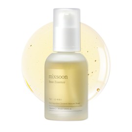mixsoon Bean Essence 30ml Soybean Essence Skin Serum Fermented Soybean Fermented Extract Moisture Soothing Elasticity Pores Keratin Moist Non-greasy Nutrition Non-irritating Sensitive Skin Dry Skin