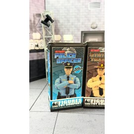 Figures Toy Company Ultimate 6.5 Inch Police Officer Action Figure With Deluxe Articulation