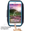 DFV mobile - Professional Cover Ultra-Thin Armband Sport Walking Running